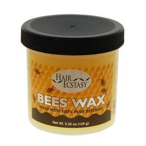 VIP Extensions Hair Ecstasy Yellow Beeswax, 5.25 oz Pomade White Smoke