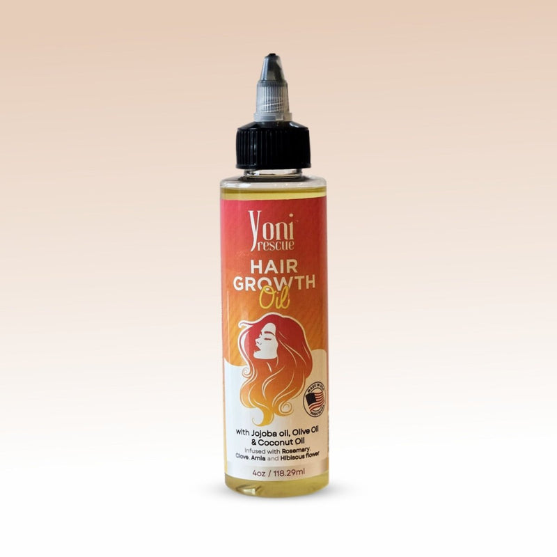 yoni rescue Hair Growth Oil Hair Oil White Smoke