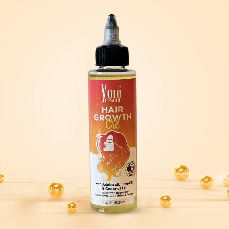 yoni rescue Hair Growth Oil Hair Oil Bisque