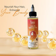 yoni rescue Hair Growth Oil Hair Oil Seashell