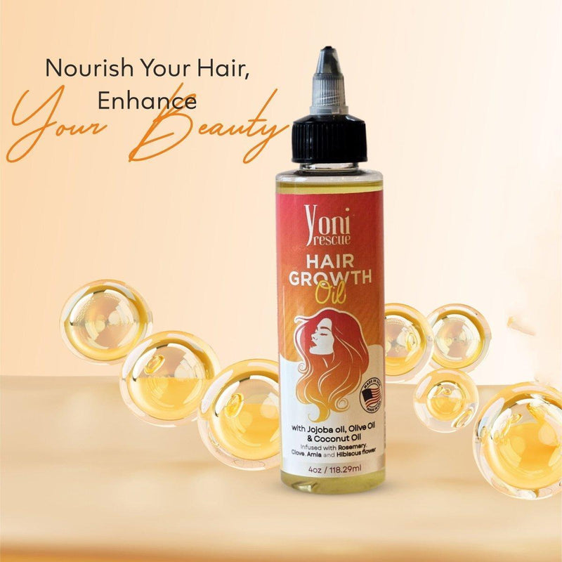 yoni rescue Hair Growth Oil Hair Oil Seashell