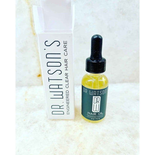 Dr. Watson's Hair & Skin Care Dr. Watson's | Hair Oil | Nourishing and Moisturizing | 1 Oz Hair Oil Lavender