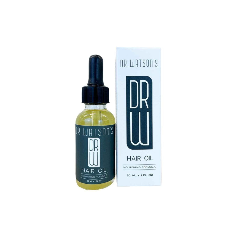 Dr. Watson's Hair & Skin Care Dr. Watson's | Hair Oil | Nourishing and Moisturizing | 1 Oz Hair Oil White Smoke