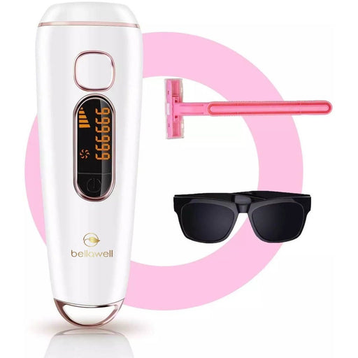 Bellawell Health Hair Removal Device IPL "Belle" IPL hair removal device White Smoke