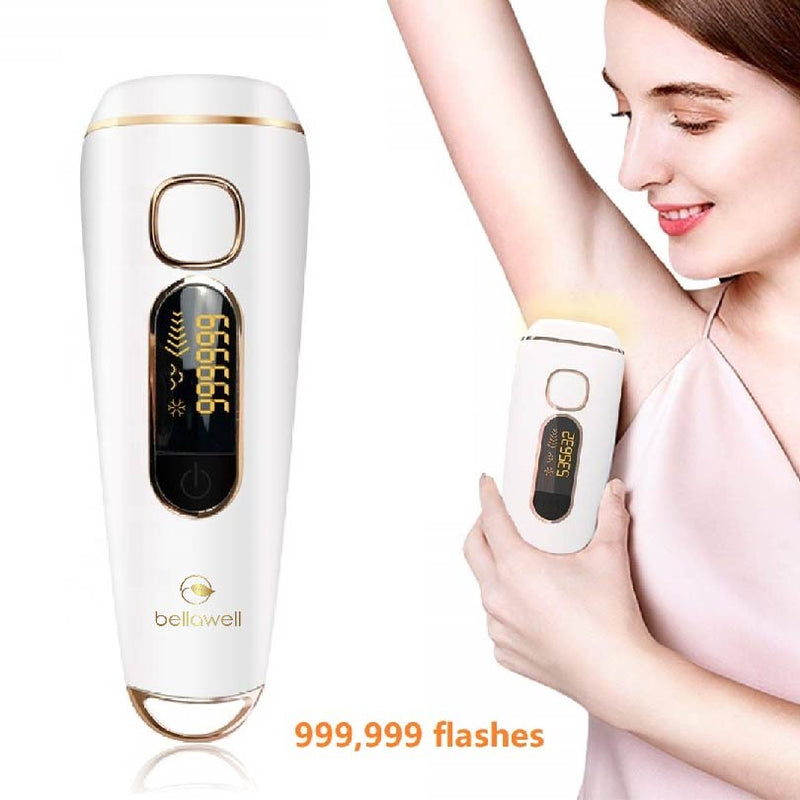Bellawell Health Hair Removal Device IPL "Belle" IPL hair removal device White Smoke