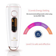 Bellawell Health Hair Removal Device IPL "Belle" IPL hair removal device White Smoke
