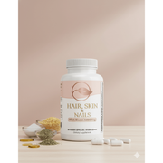 Bellawell Health Hair, Skin and Nails by Bellawell Health & Beauty Gray