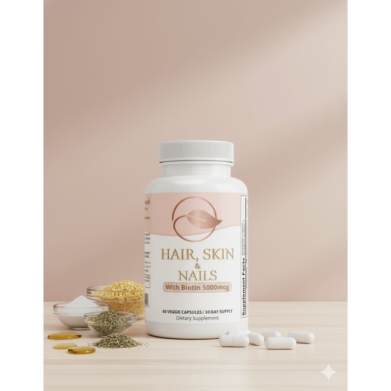 Bellawell Health Hair, Skin and Nails by Bellawell Health & Beauty Gray