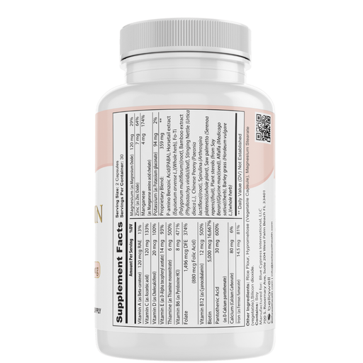 Bellawell Health Hair, Skin and Nails by Bellawell Health & Beauty Gray