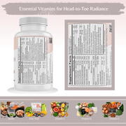 Bellawell Health Hair, Skin and Nails by Bellawell Health & Beauty White Smoke