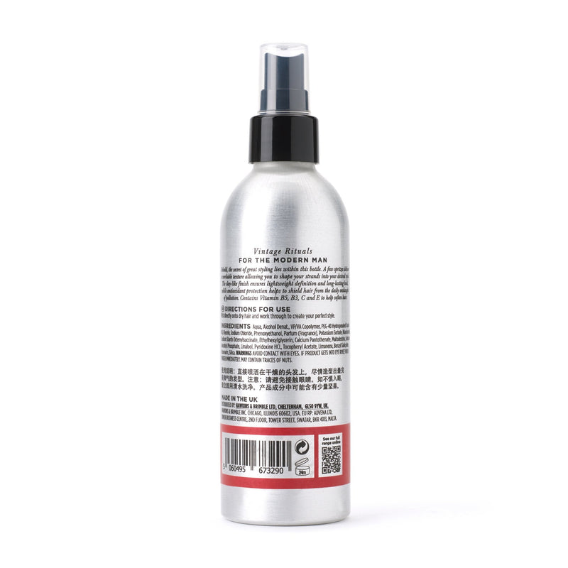 Hawkins & Brimble COM Clay Effect Hairspray - Natural Hold Hair care Light Gray