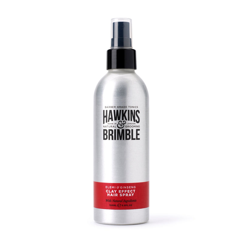 Hawkins & Brimble COM Clay Effect Hairspray - Natural Hold Hair care Light Gray