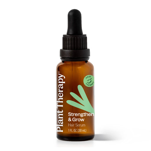 Plant Therapy Hair Therapy Strengthen & Grow Hair Serum Hair & Skin Care White Smoke 1 oz