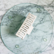 Love of Earth Co. Compostable Hair Clip Bath & Body Light Gray Standard Size,XL Size