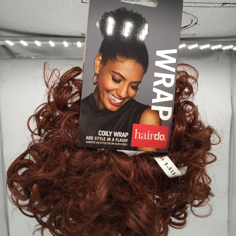 Hairdo Coily Wrap Hair Attachment Hairpiece R33/31 Spice