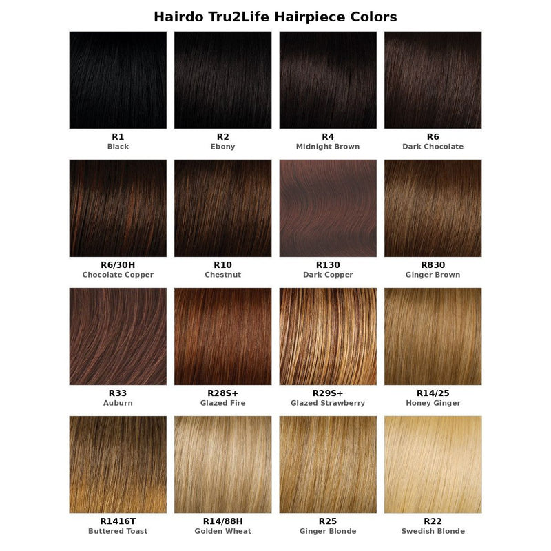 Hairdo 25" Straight Wrap-Around Pony HF Synthetic Ponytail