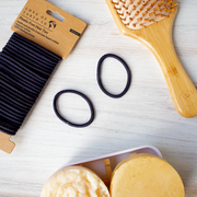 Love of Earth Co. Compostable Hair Ties (Pack of 30) Lavender