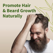 Snap Supplements Hair Growth Supplement for Men Light Gray