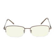 eyekeeper.com Half Rim Metal Computer Reading Glasses CG15015 Eyeglasses Beige Gunmetal / without magnification,Gunmetal / +1.50,Gunmetal / +2.50,Gunmetal / +3.50