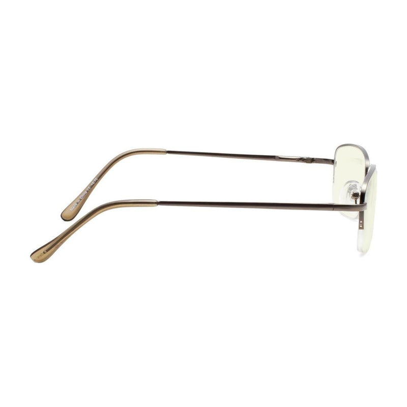 eyekeeper.com Half Rim Metal Computer Reading Glasses CG15015 Eyeglasses Light Gray Gunmetal / without magnification,Gunmetal / +1.50,Gunmetal / +2.50,Gunmetal / +3.50