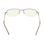 eyekeeper.com Half Rim Metal Computer Reading Glasses CG15015 Eyeglasses Beige Gunmetal / without magnification,Gunmetal / +1.50,Gunmetal / +2.50,Gunmetal / +3.50