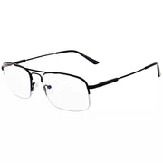 eyekeeper.com Half-rim Pilot Progressive Multifocus Reading Glasses M1706 Eyeglasses White Smoke Black / +1.00,Black / +1.50,Black / +2.00,Black / +2.50,Black / +3.00,Black / +3.50,Gold / +1.00,Gold / +1.50,Gold / +2.00,Gold / +2.50,Gold / +3.00,Gold / +3.50,Gunmetal / +1.00,Gunmetal / +1.50,Gunmetal / +2.00,Gunmetal / +2.50,Gunmetal / +3.00,Gunmetal