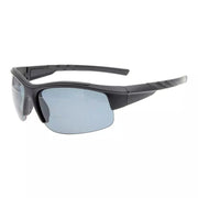 eyekeeper.com Half Rim TR90 Polarized Bifocal Reading Sunglasses TH6226PGSG Sunglasses White Smoke Matte Black / +1.50,Matte Black / +2.00,Matte Black / +2.50,Matte Black / +3.00