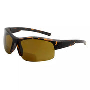 eyekeeper.com Half Rim TR90 Polarized Bifocal Reading Sunglasses TH6226PGSG Sunglasses White Smoke Matte Tortoise / +1.50,Matte Tortoise / +2.00,Matte Tortoise / +2.50,Matte Tortoise / +3.00