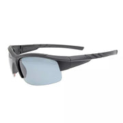 eyekeeper.com Half Rim TR90 Sport Polycarbonate Polarized Sunglasses TH6226 Sunglasses White Smoke Black Grey Lens / without magnification