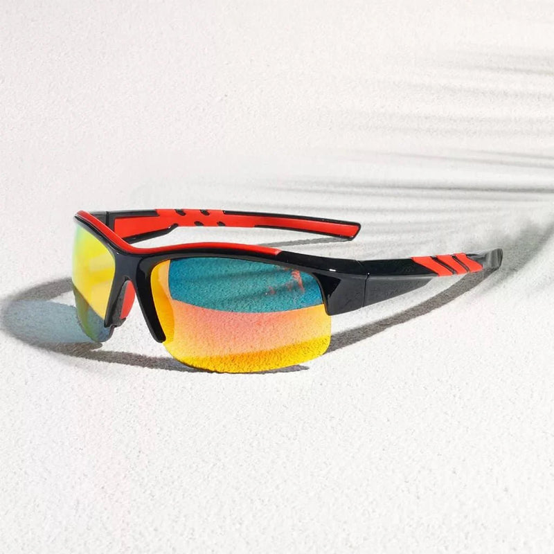 eyekeeper.com Half Rim TR90 Sport Polycarbonate Polarized Sunglasses TH6226 Sunglasses White Smoke Black Grey Lens / without magnification,Black Silver Mirror / without magnification,Black Blue Mirror / without magnification,Brown Brown Lens / without magnification,Silver Grey Lens / without magnification,White Grey Lens / without magnification,Black R