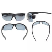 eyekeeper.com Half Rim TR90 Sport Polycarbonate Polarized Sunglasses TH6226 Sunglasses White Smoke Black Grey Lens / without magnification,Black Silver Mirror / without magnification,Black Blue Mirror / without magnification,Brown Brown Lens / without magnification,Silver Grey Lens / without magnification,White Grey Lens / without magnification,Black R