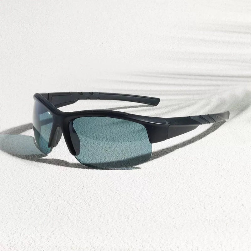 eyekeeper.com Half Rim TR90 Sport Polycarbonate Polarized Sunglasses TH6226 Sunglasses White Smoke Black Grey Lens / without magnification,Black Silver Mirror / without magnification,Black Blue Mirror / without magnification,Brown Brown Lens / without magnification,Silver Grey Lens / without magnification,White Grey Lens / without magnification,Black R