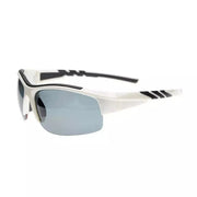 eyekeeper.com Half Rim TR90 Sport Polycarbonate Polarized Sunglasses TH6226 Sunglasses White Smoke White Grey Lens / without magnification