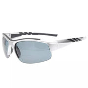 eyekeeper.com Half Rimless TR90 Sport Bifocal Reading Sunglasses TH6226-B Sunglasses White Smoke Silver / +1.00,Silver / +1.25,Silver / +1.50,Silver / +1.75,Silver / +2.00,Silver / +2.25,Silver / +2.50,Silver / +3.00,Silver / +3.50