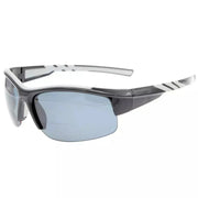 eyekeeper.com Half Rimless TR90 Sport Bifocal Reading Sunglasses TH6226-B Sunglasses White Smoke Shiny Black / +1.00,Shiny Black / +1.25,Shiny Black / +1.50,Shiny Black / +1.75,Shiny Black / +2.00,Shiny Black / +2.25,Shiny Black / +2.50,Shiny Black / +3.00,Shiny Black / +3.50