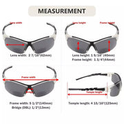 eyekeeper.com Half Rimless TR90 Sport Bifocal Reading Sunglasses TH6226-B Sunglasses White Smoke Clear / +1.00,Clear / +1.25,Clear / +1.50,Clear / +1.75,Clear / +2.00,Clear / +2.25,Clear / +2.50,Clear / +3.00,Clear / +3.50,Matte Black / +1.00,Matte Black / +1.25,Matte Black / +1.50,Matte Black / +1.75,Matte Black / +2.00,Matte Black / +2.25,Matte Bla