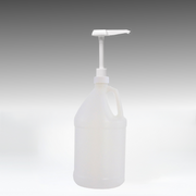 Rustic Strength Pump | fits Half Gallon Plastic Jug Accessory White Smoke