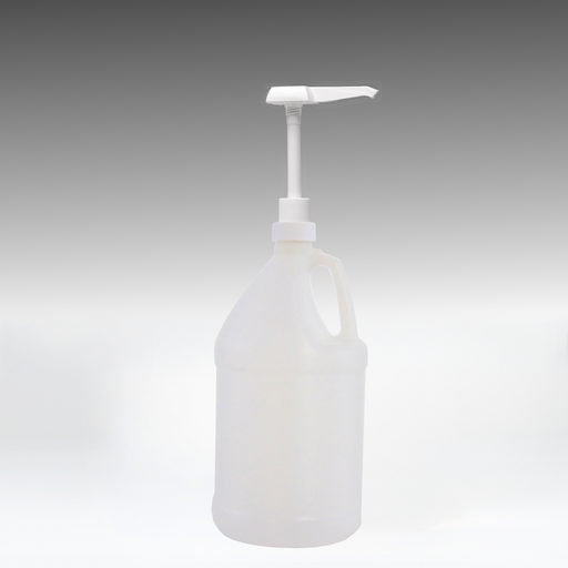 Rustic Strength Pump | fits Half Gallon Plastic Jug Accessory White Smoke