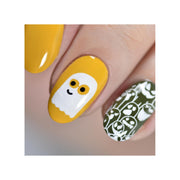 UberChic Beauty Halloween-08 Stamping Plate Rosy Brown