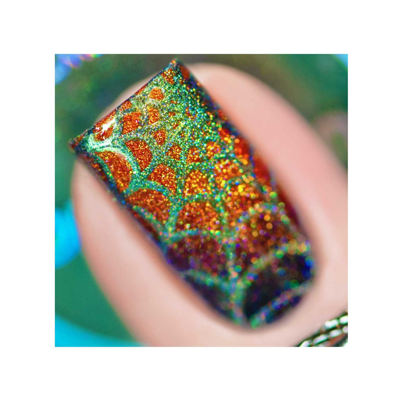 UberChic Beauty Halloween-03 Stamping Plate Tan