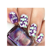 UberChic Beauty Halloween-06 Stamping Plate Rosy Brown
