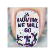 UberChic Beauty Halloween-06 Stamping Plate Gray