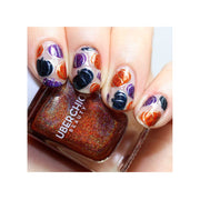UberChic Beauty Halloween-06 Stamping Plate Light Gray