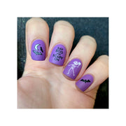 UberChic Beauty Halloween-06 Stamping Plate Tan