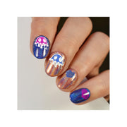 UberChic Beauty Halloween-10 Stamping Plate Rosy Brown