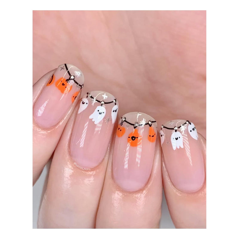 UberChic Beauty Halloween-11 Stamping Plate Tan