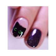 UberChic Beauty Halloween-11 Stamping Plate Thistle