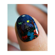 UberChic Beauty Halloween-11 Stamping Plate Light Steel Blue