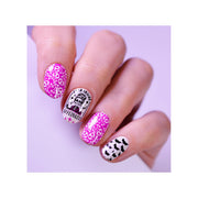 UberChic Beauty Halloween-11 Stamping Plate Lavender