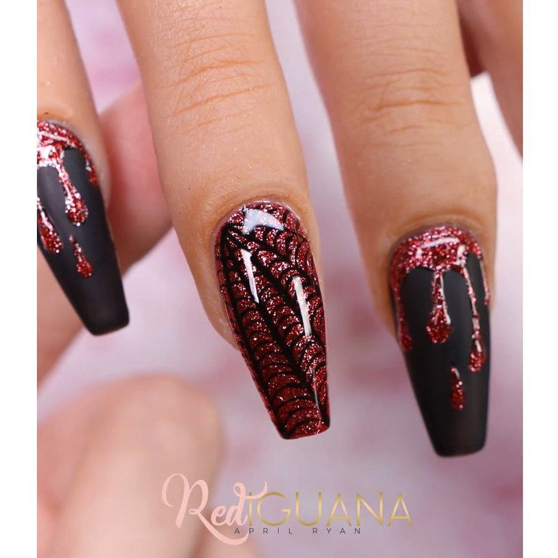 Red Iguana LLC Muse Greek Goddess Gel Nail Art Tan